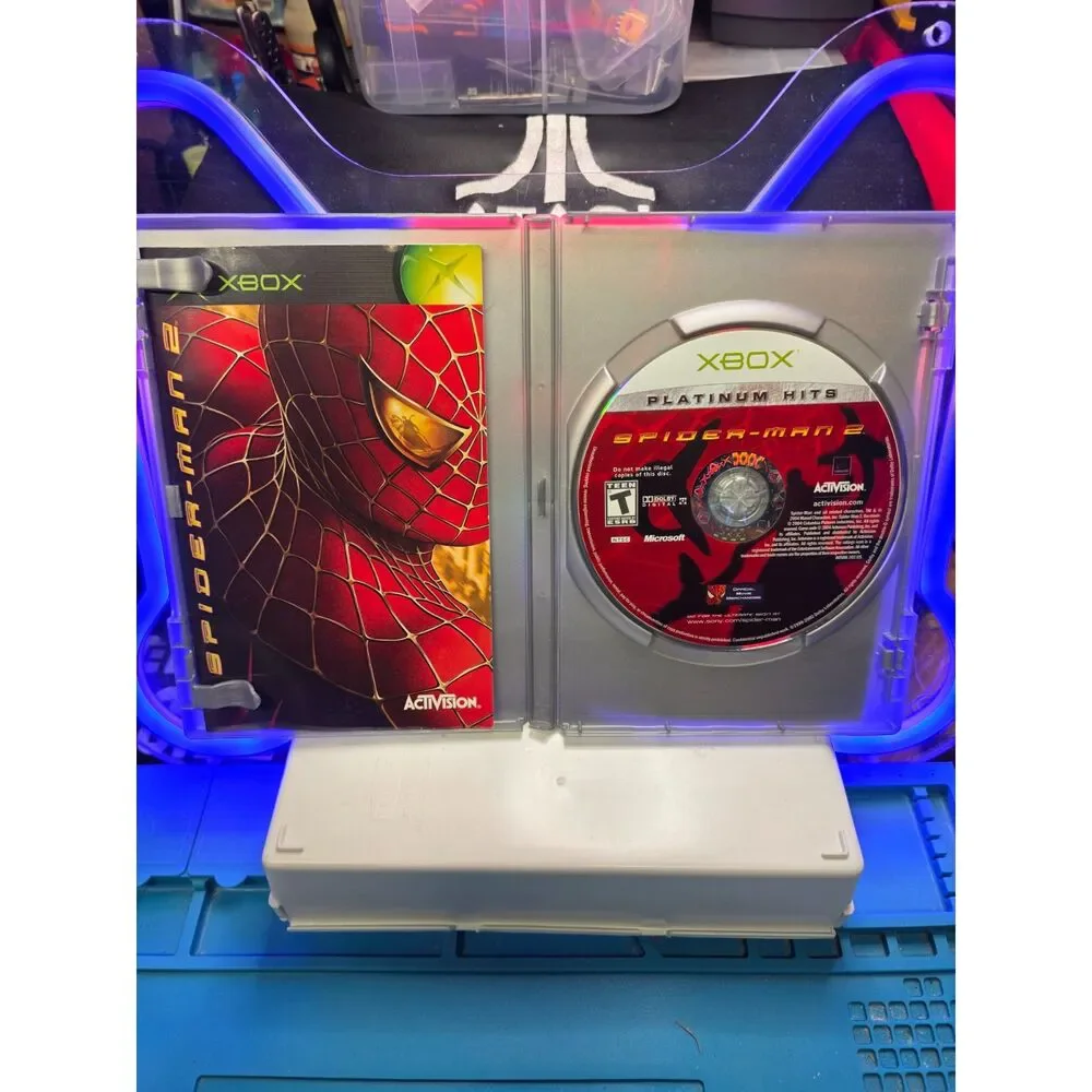 Spider-Man 2 Best Of Platinum Hits for Microsoft Xbox